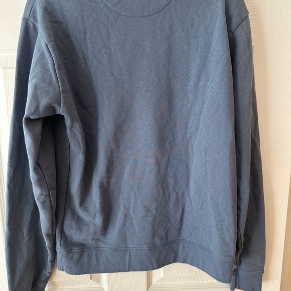 League 91 Women's Syracuse Crewneck Sweater - Navy and Orange - Picture 4 of 4